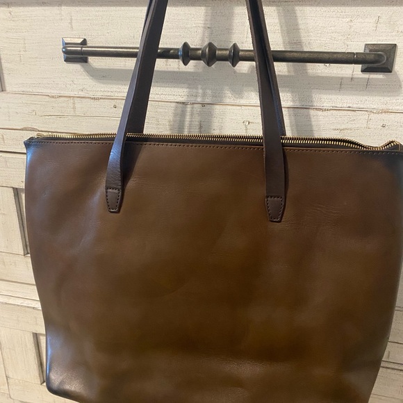 WP Standard Contigo Tote in Chocolate - Picture 2 of 4